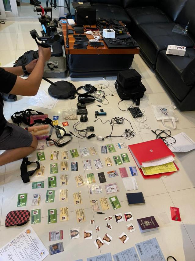 American, 3 Pinays arrested for making porn video in Pampanga