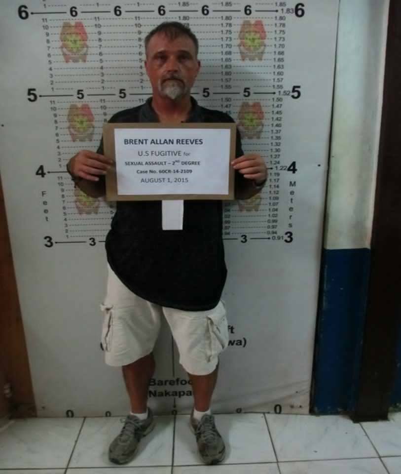 American Fugative Caught in Philippines