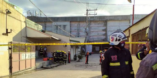 Ammonia leak in Navotas ice plant kills 1