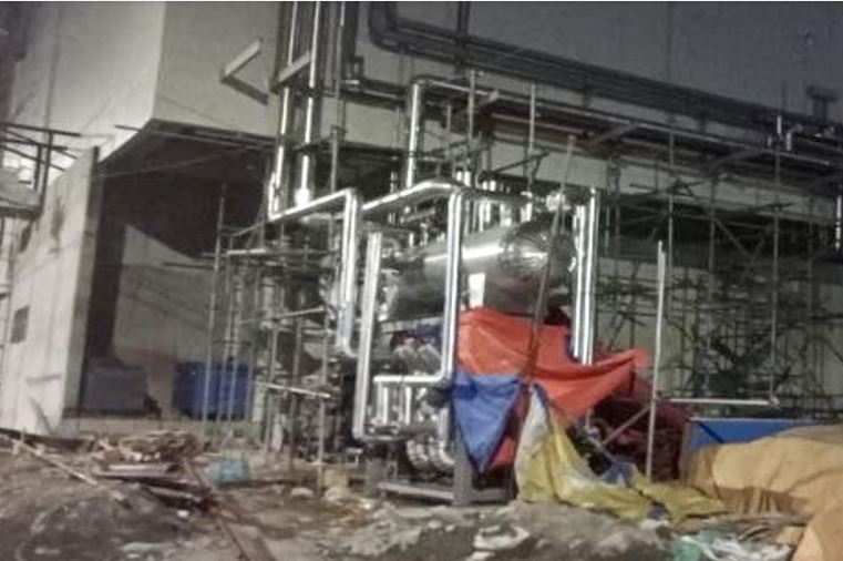 Ammonia leaks at cold storage facility in Caloocan