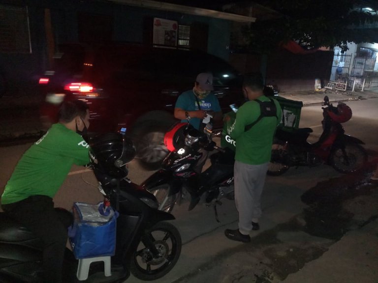 Another 5 food delivery riders scammed in Las Piñas