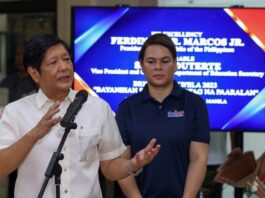 Approval rating of Marcos, Duterte drops in September - survey