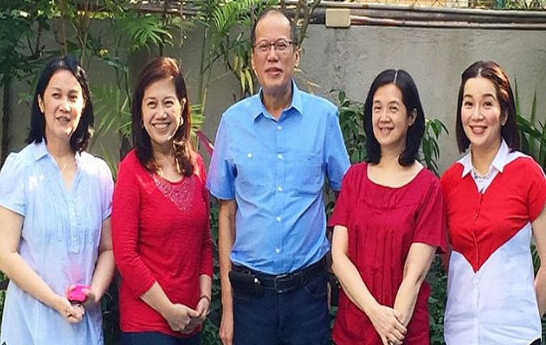 Aquino sisters to Noynoy 'Mission accomplished ka'