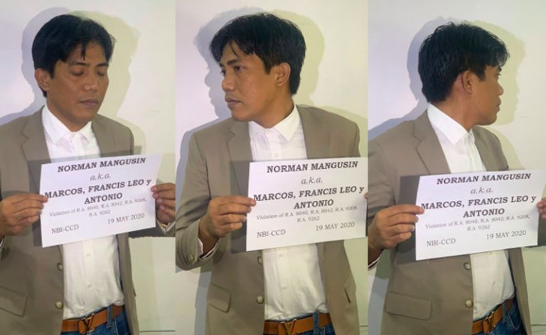 Arrested Francis Leo Marcos faces Optometry Law, human trafficking charges