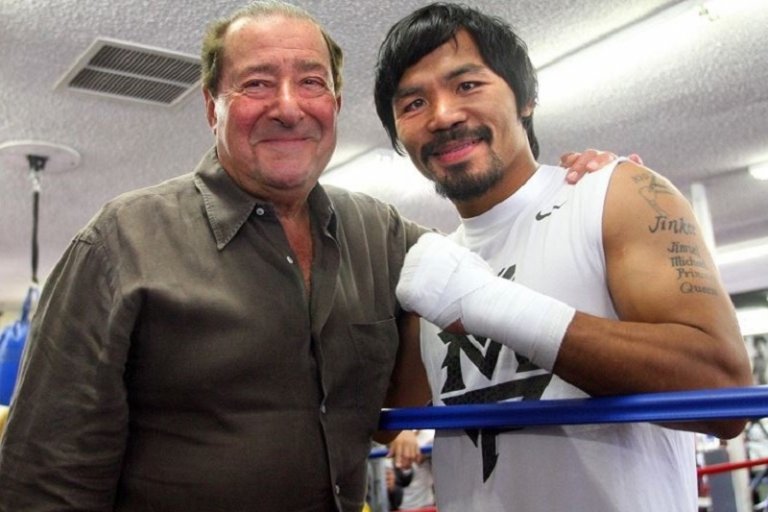 Arum to Pacquiao retire or fight Mayweather