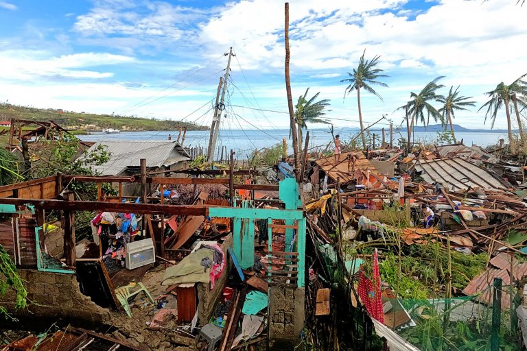 At least 208 people killed in typhoon Odette - PNP