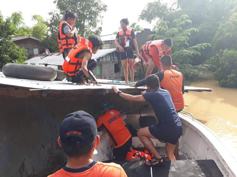 At least 276 stranded individuals rescued in Cagayan, Isabela