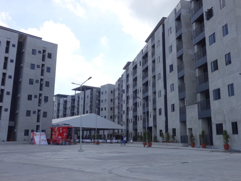 Athlete's Village in New Clark City opened as COVID-19 extension facility