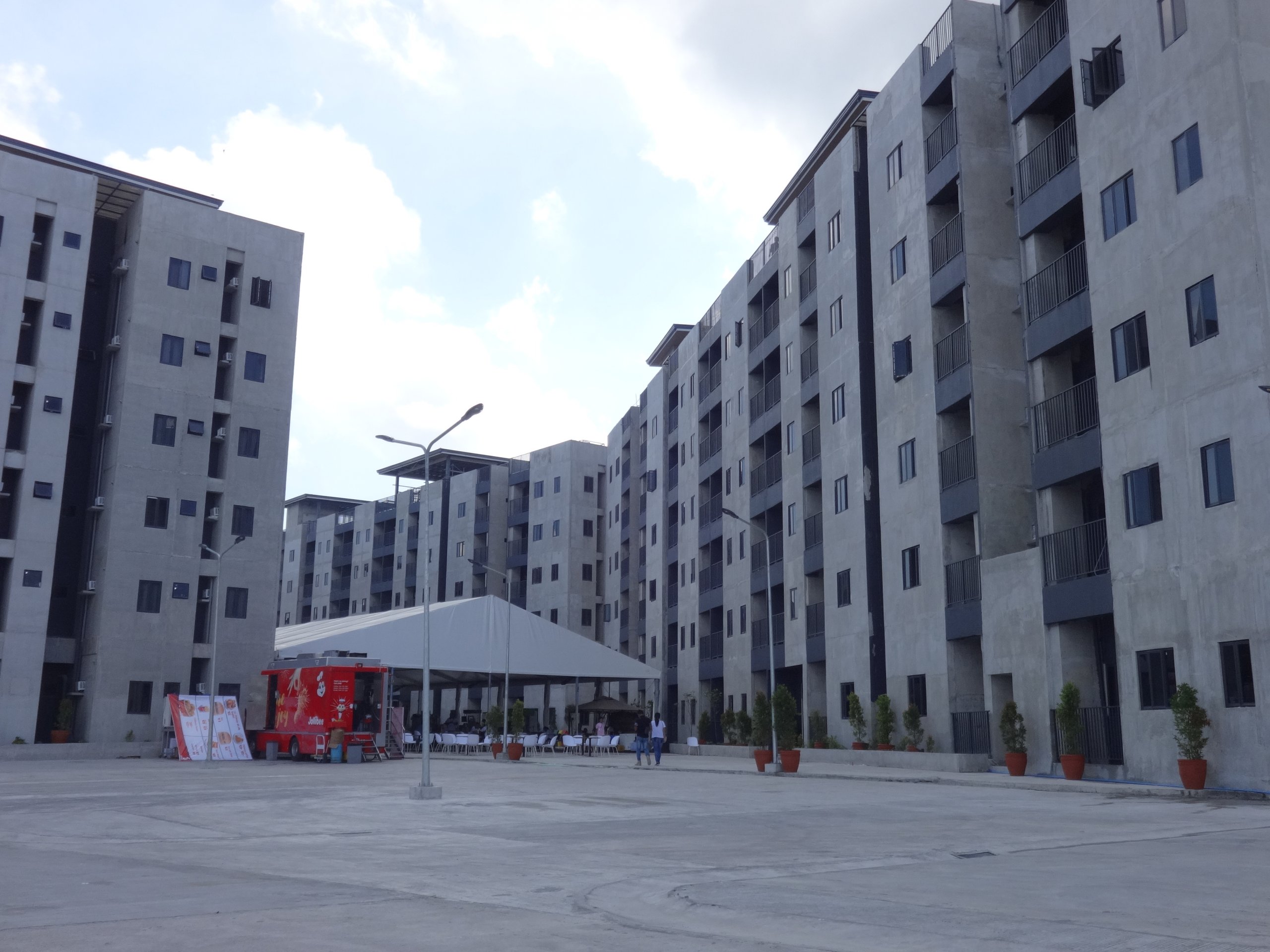 Athlete's Village in New Clark City opened as COVID19 extension
