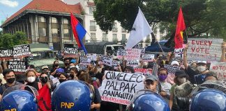 BI to foreigners Avoid rallies