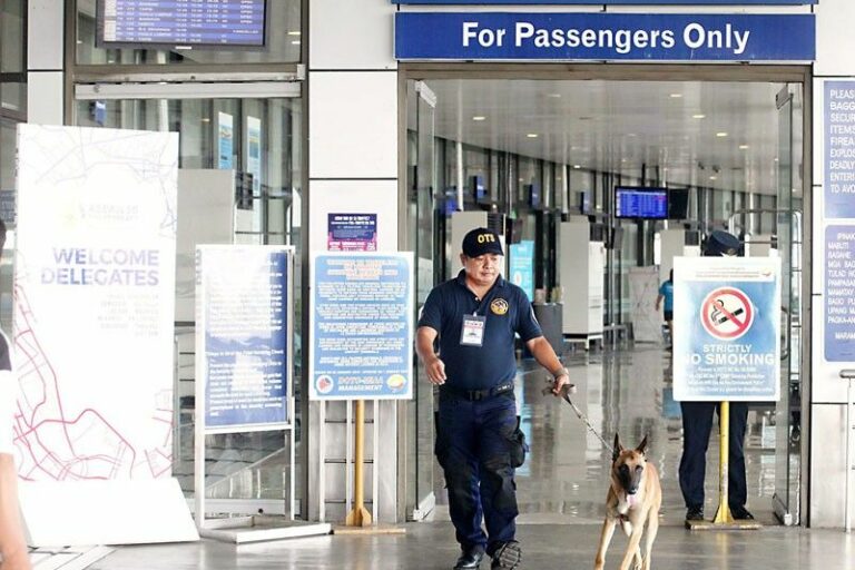 BI to tighten police presence in airports to prevent trafficking