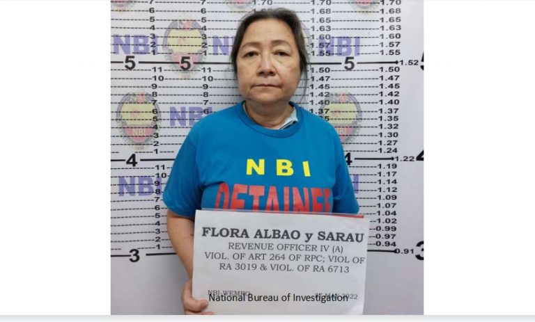 BIR official arrested for accepting P500K cash to lower business tax