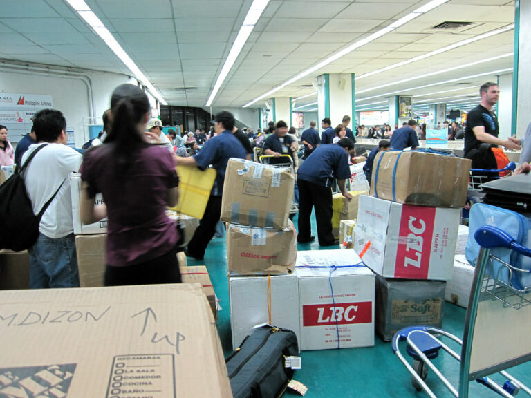 BOC denies selling unclaimed Balikbayan boxes