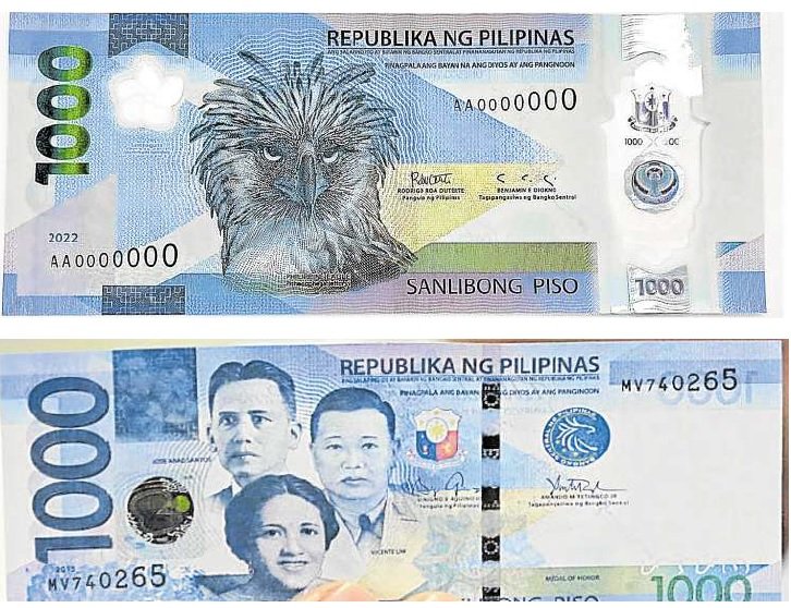 BSP defends new design of P1,000 bill