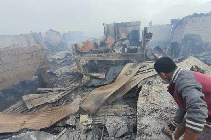 Bacoor fire leaves 500 families homeless