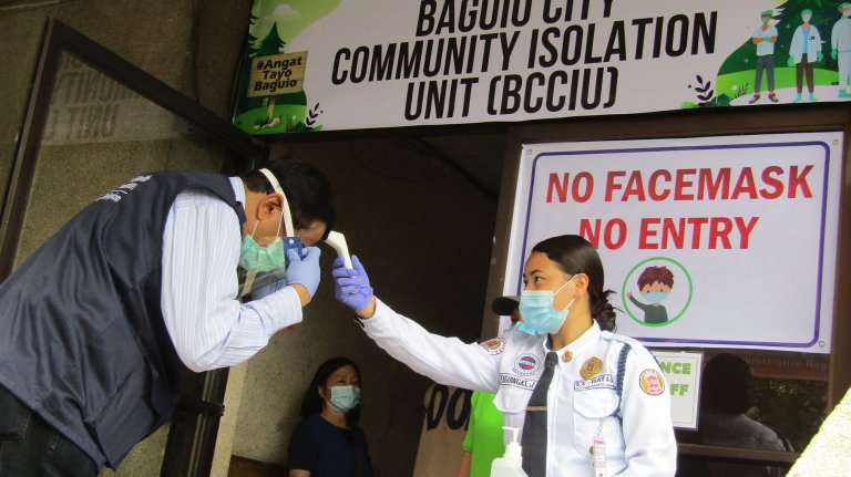 Baguio City reaches record-high COVID-19 cases