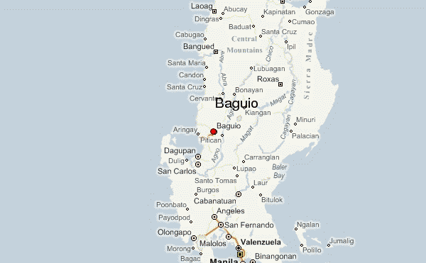 Baguio City, benguet province, luzon, retire in baguio, life in baguio