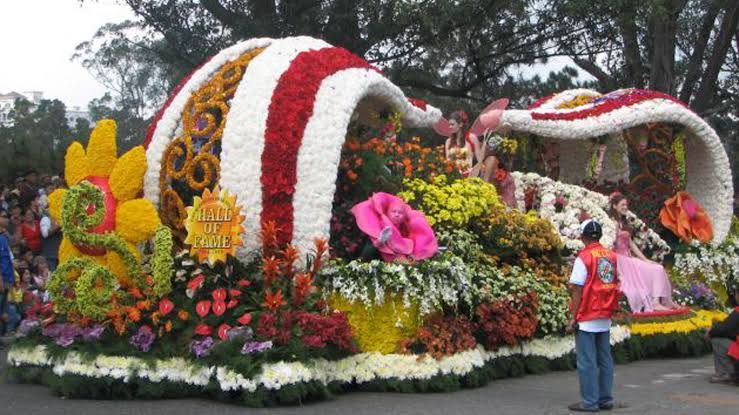 Baguio Panagbenga Festival Opening Parade, big activities cancelled