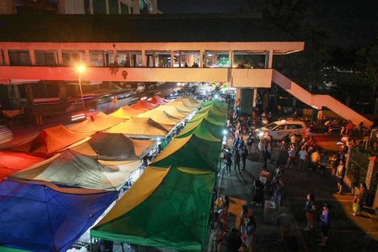 Baguio night market hopes to reopen on Dec. 1