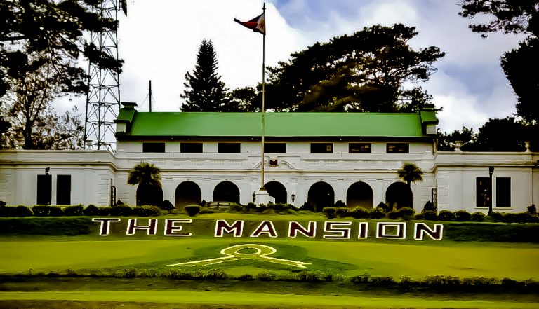 Baguio City Presidential Mansion