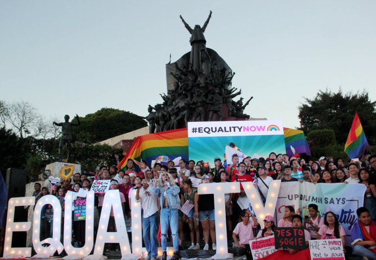 Bahaghari same-sex civil unions philippines
