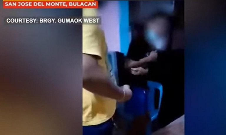 Barangay councilor in Bulacan allegedly beats youth who violated curfew