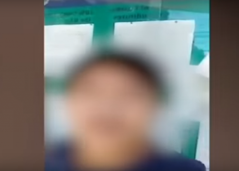 Barangay officials allegedly beat PWD who complained of not receiving relief goods