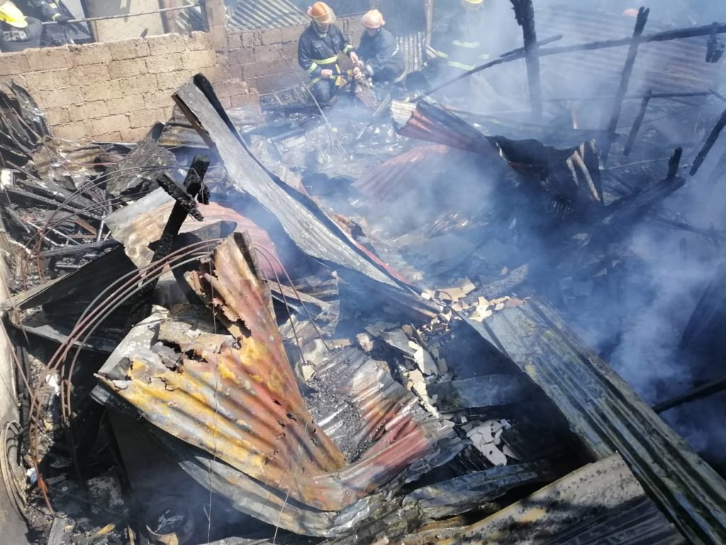 Look Basak San Nicolas, Cebu City caught on fire PLN Media