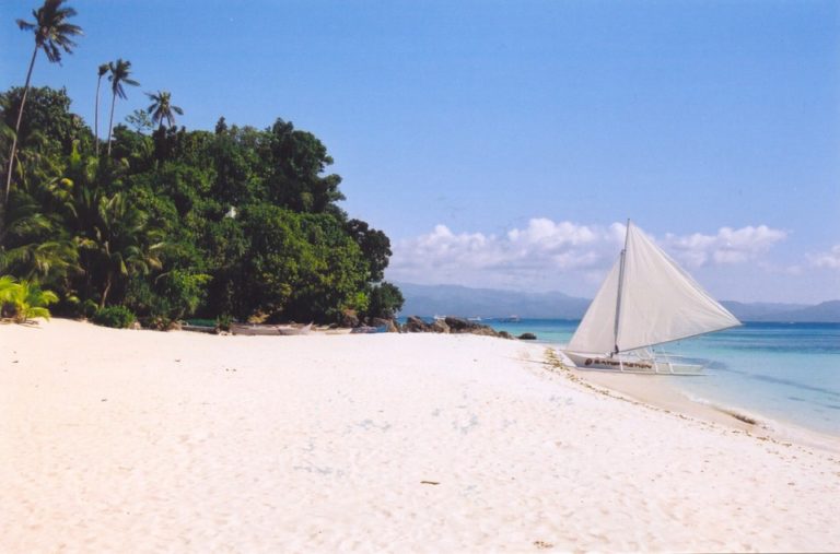 Beach Boracay 2003