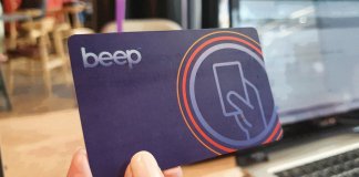 Beep cards free, no more maintaining balance starting October 9 - LTRFB