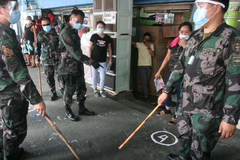 Binag says cops abusing use of yantok will be punished