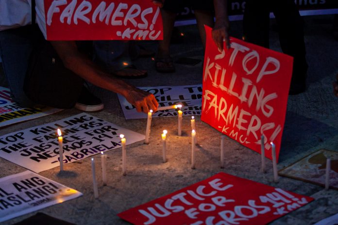 Bloody Sunday arrests Calabarzon