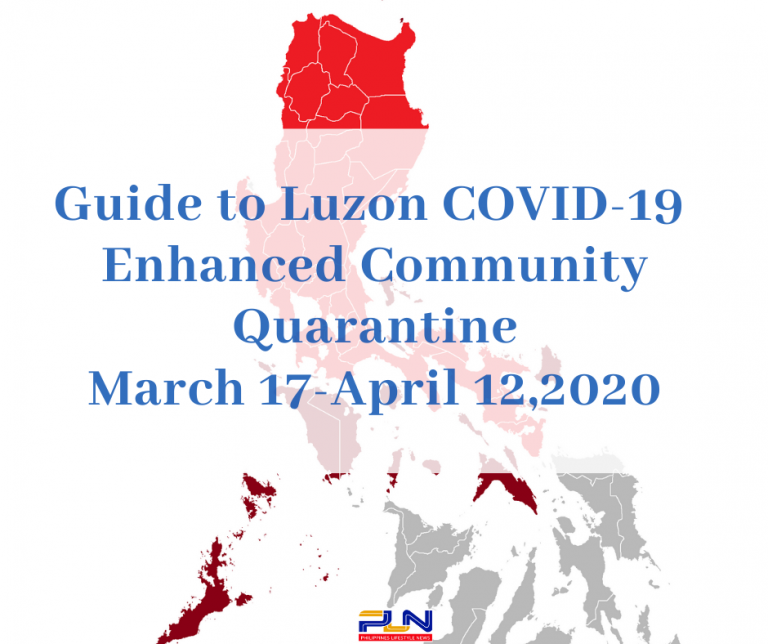 Guide to Luzon COVID-19 Enhanced Community Quarantine