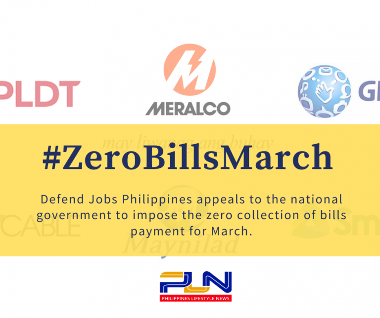 Labor group pushes #ZeroBillsMarch 