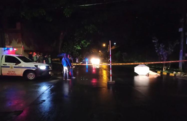 Couple who was shot dead in QC already identified