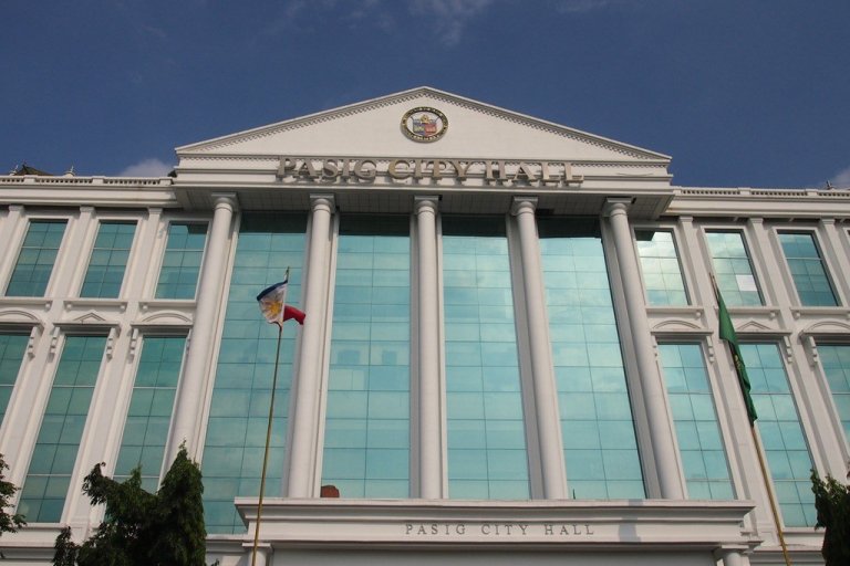 Bomb scare sparks in Pasig City Hall
