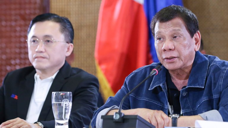 Bong Go says Duterte OKs calamity funds augmentation
