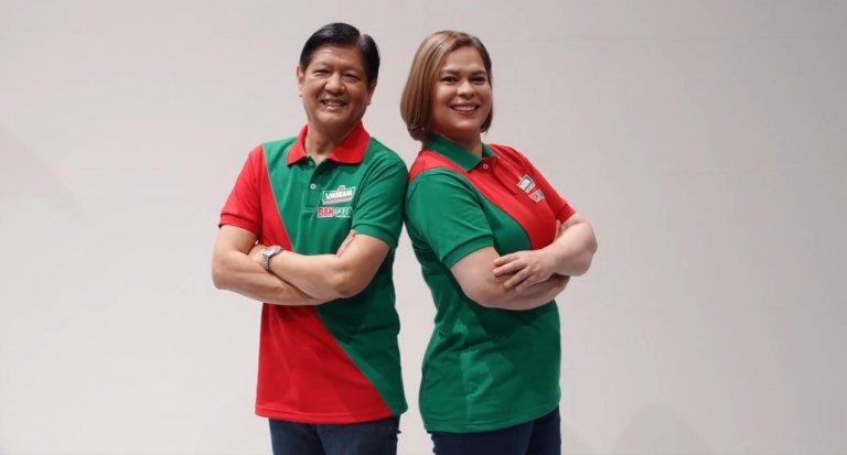 Bongbong Marcos and Sara Duterte tandem still first in Pulse Asia survey