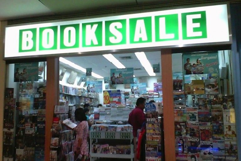 Book Sale now sells books online