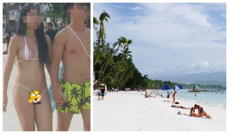 Boracay Island may ban nudity, skimpy outfit