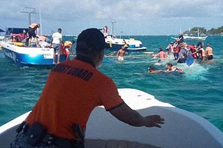 Boracay island hopping tragedy