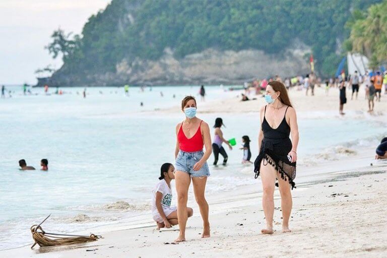 Boracay requires negative RT-PCR test results for tourists