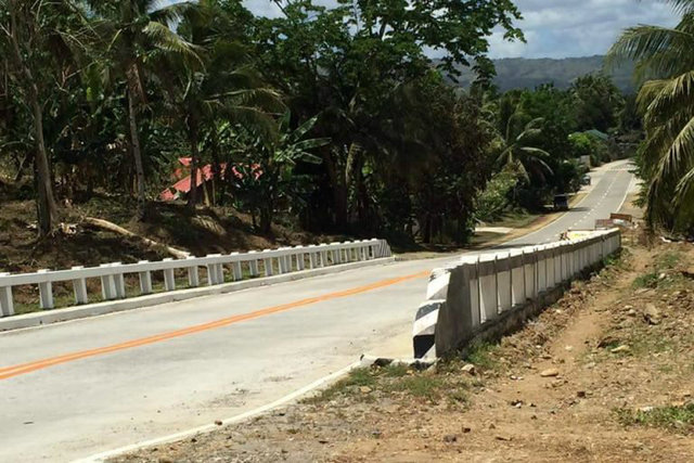 Bridge in Leyte