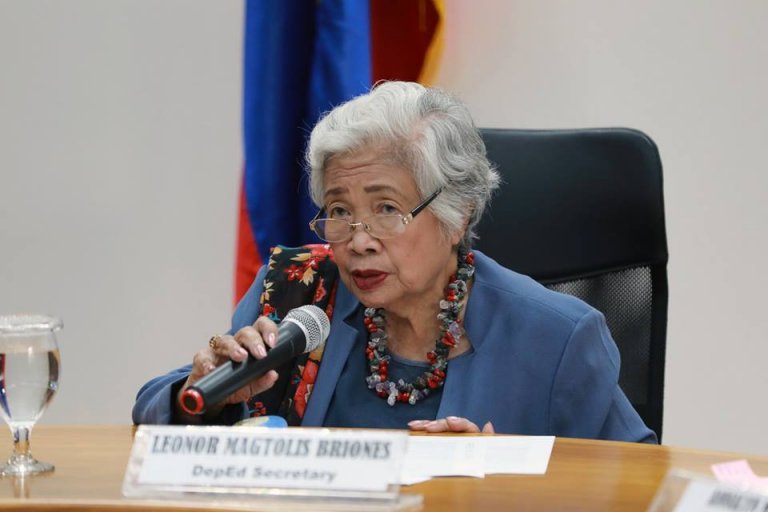Briones Allow DepEd to continue school opening preparations