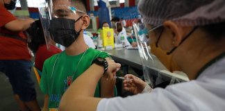 Briones urges parents to have their kids vaccinated