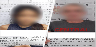British, Pinay arrested in Olongapo City drug buy-bust