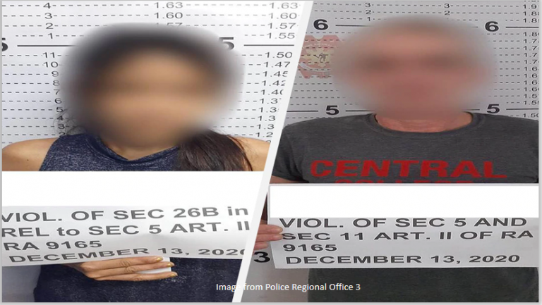 British, Pinay arrested in Olongapo City drug buy-bust