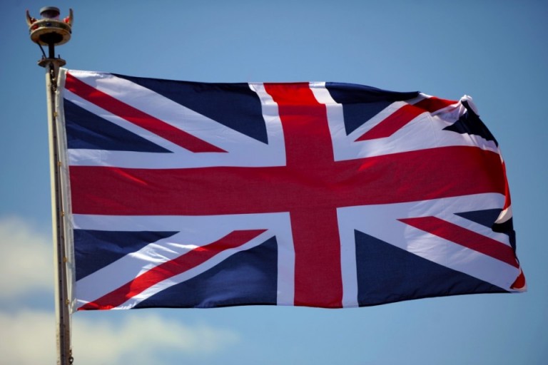 British Union Jack Flag 1