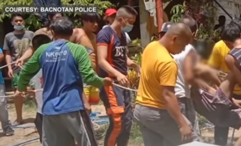 Brothers die while cleaning a well in La Union