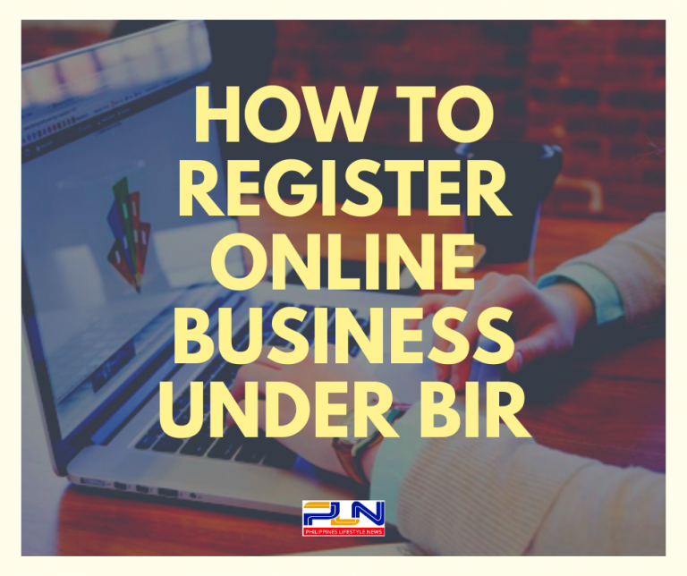 How to Register Online Business BIR